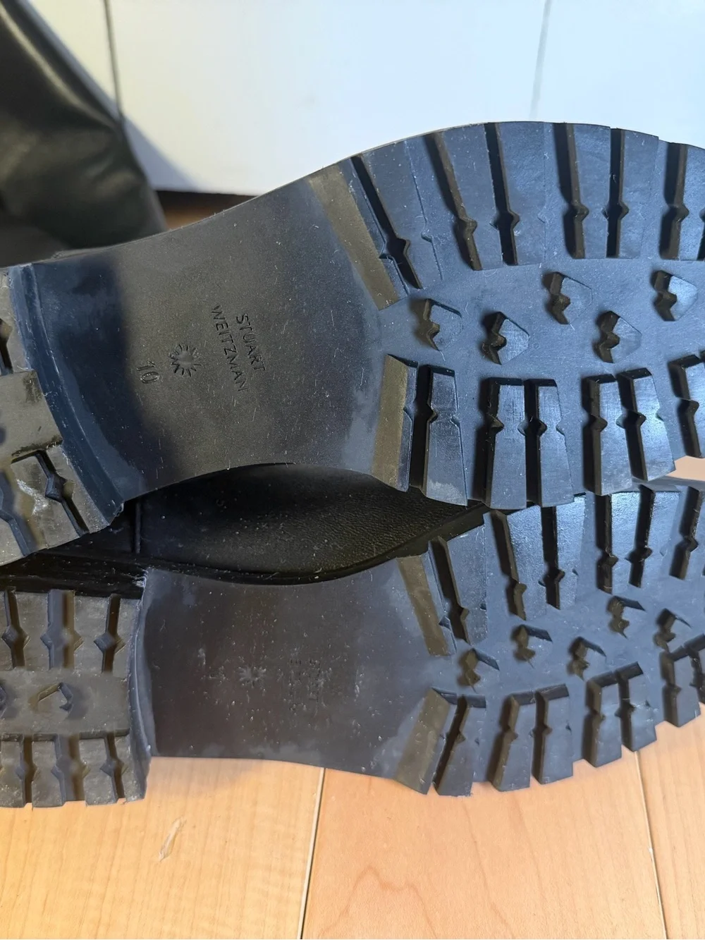 Stuart Weitzman only worn